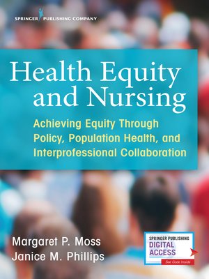 cover image of Health Equity and Nursing
